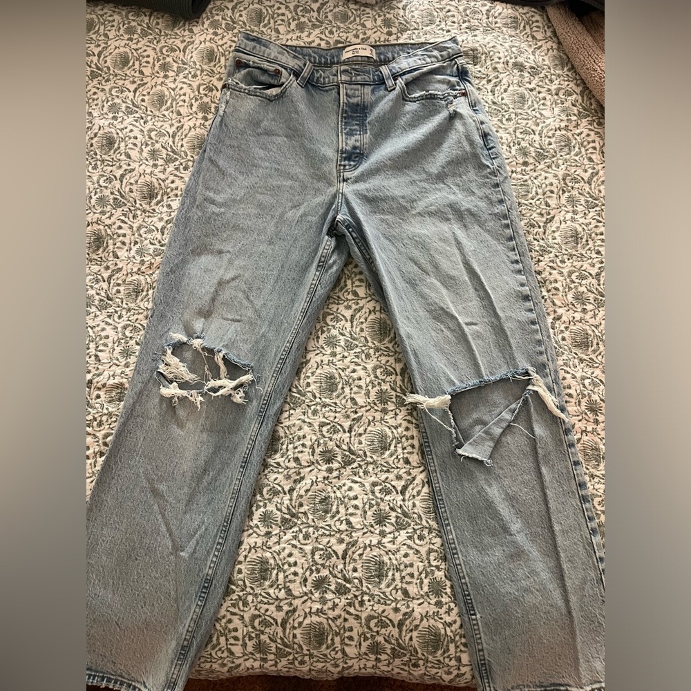 Abercrombie Dad Jeans